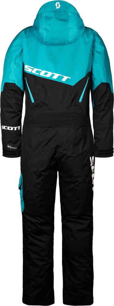 Scott Back-X Dryo 2023 Ladies One Piece Snowmobile Suit