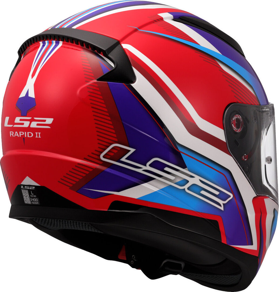 LS2 FF353 Rapid II Flitz Helmet