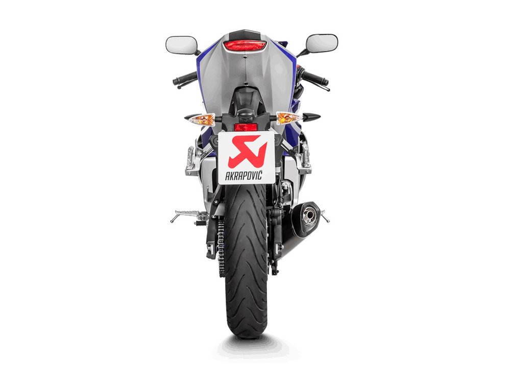 Akrapovic Slip-On Racing Line Titanium Exhaust System