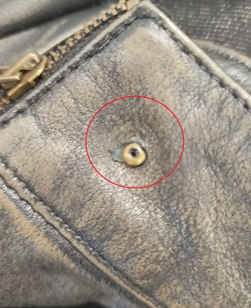 Bogotto Bullfinch motorcycle leather/textile jacket 2nd choice item