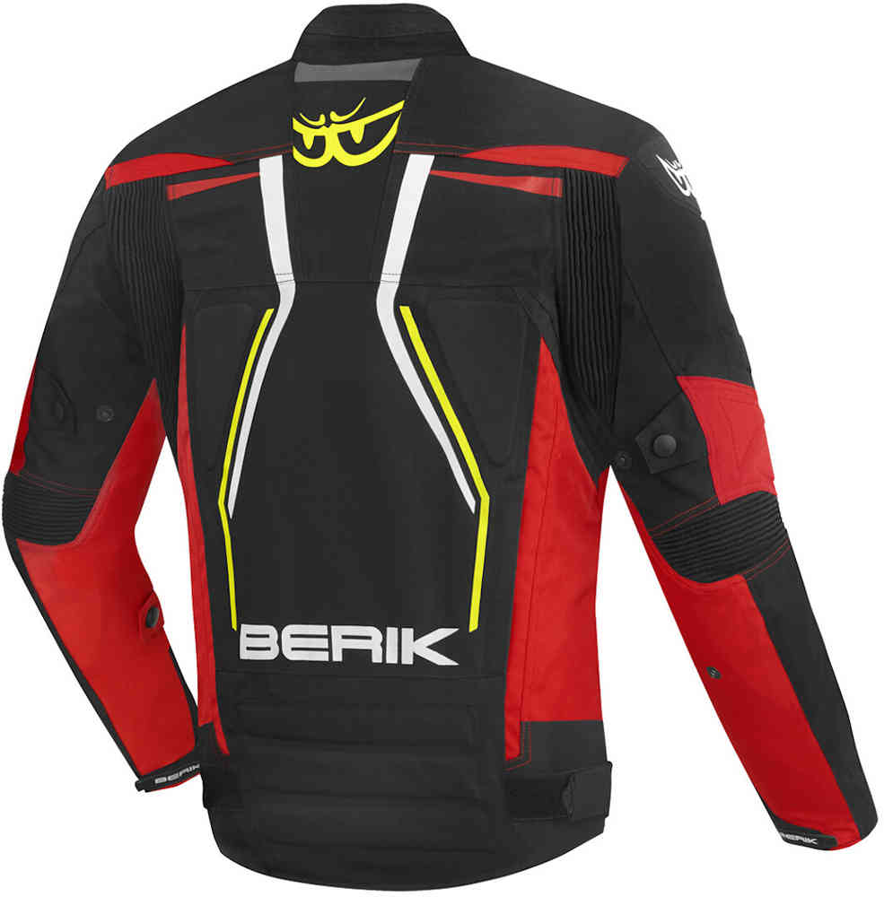 Berik Radic Evo Plus Waterproof Motorcycle Textile Jacket