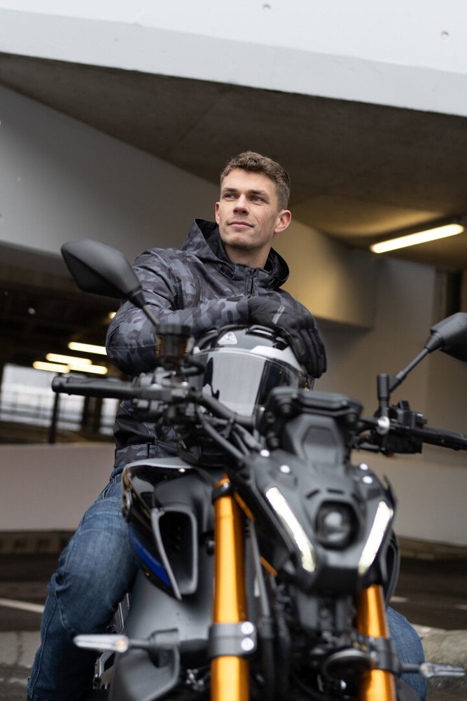 DIFI Krypton Aerotex Camo Motorcycle Textile Jacket