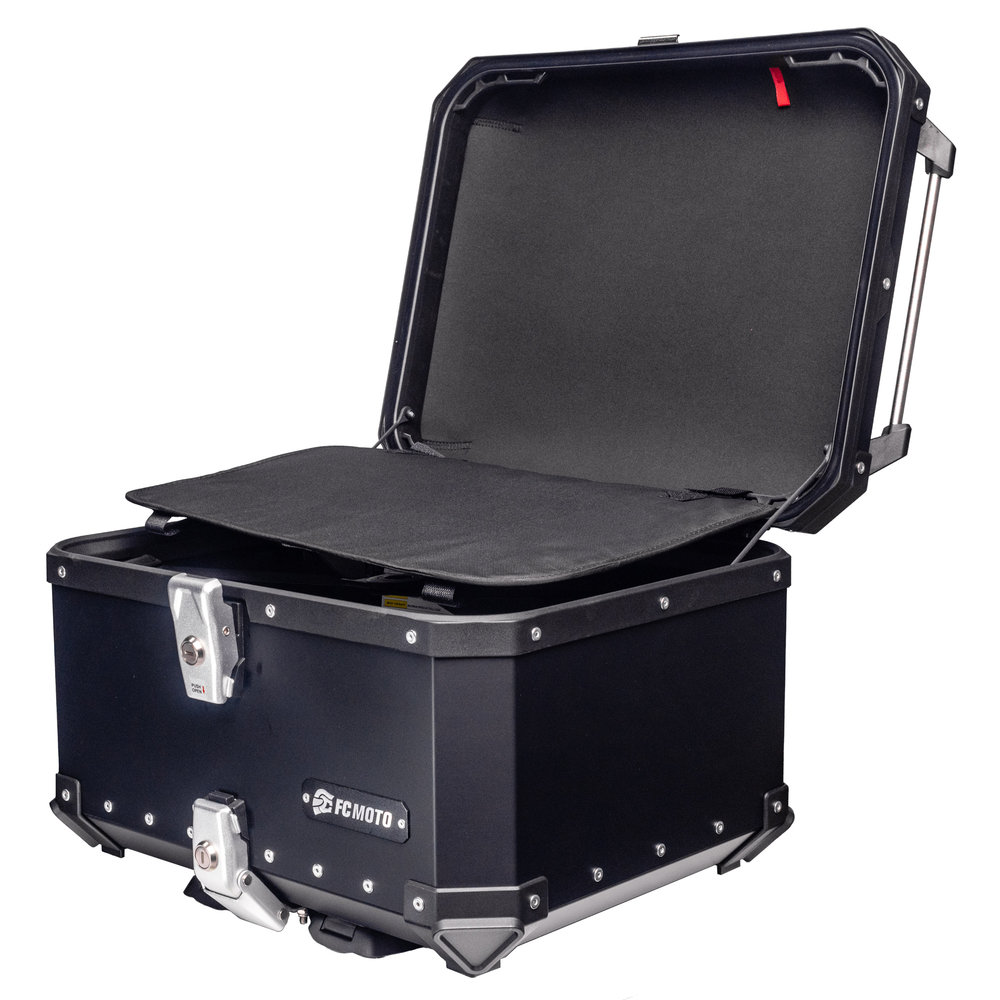 FC-Moto Terreno Expert 55 L Alu Topcase with adjustable backrest