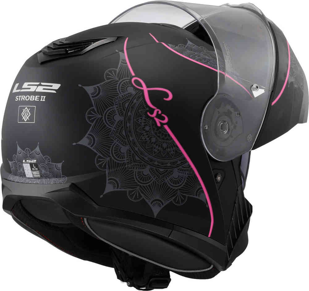 LS2 FF908 Strobe II Lux Helmet