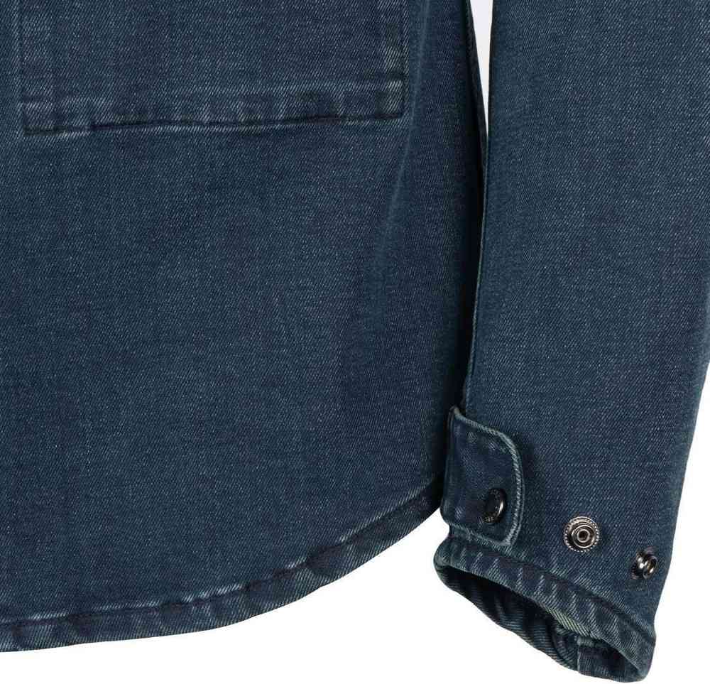 Helstons Vince Dirty Cotton Motorcycle Shirt