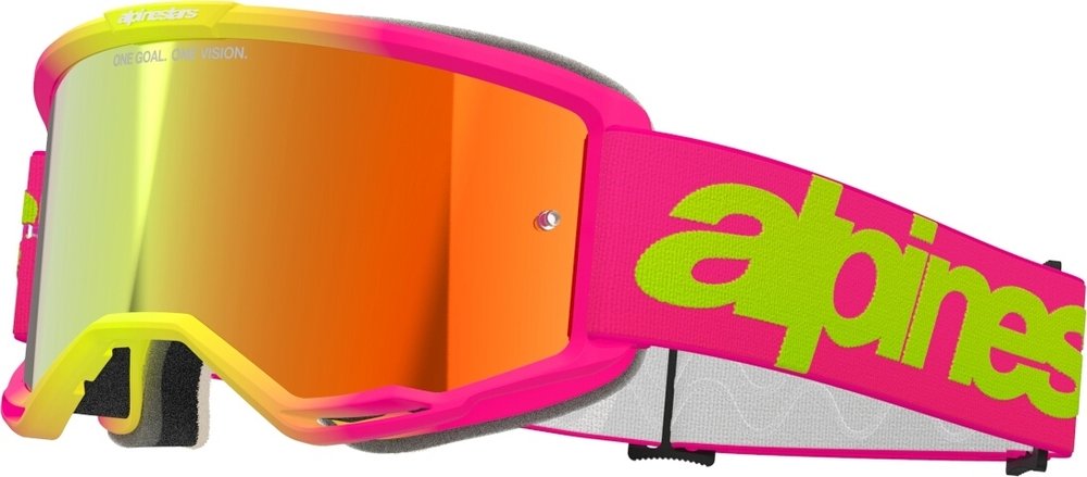 Alpinestars Vision 5 Wordmark Mirror Motocross Goggles