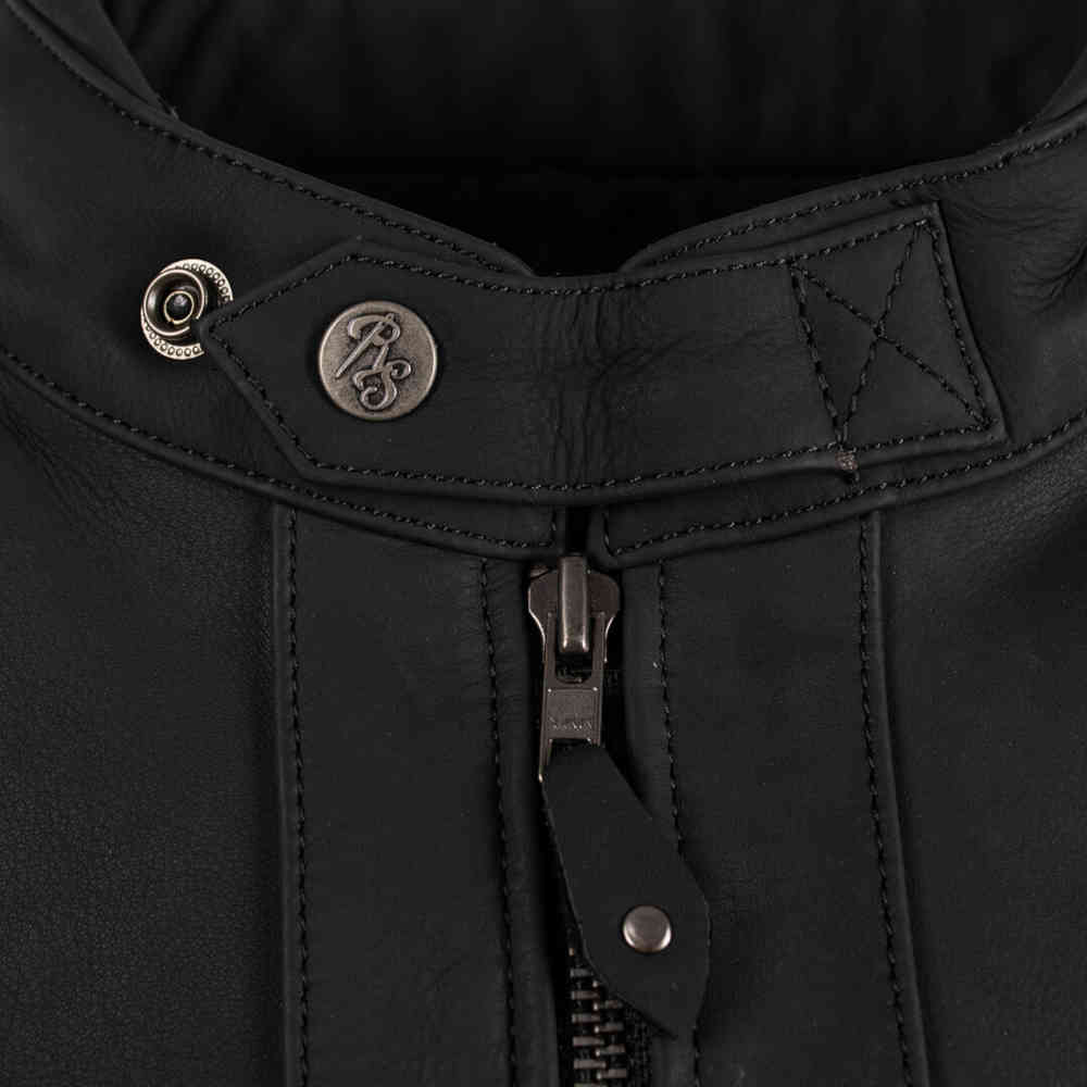 Rusty Stitches Dorian Motorcycle Leather Jacket