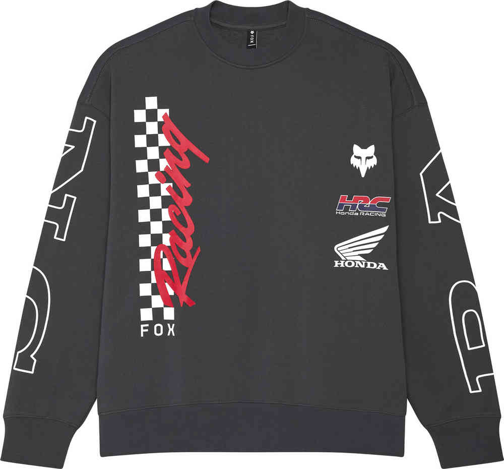 FOX Honda Oversized Crew Pullover
