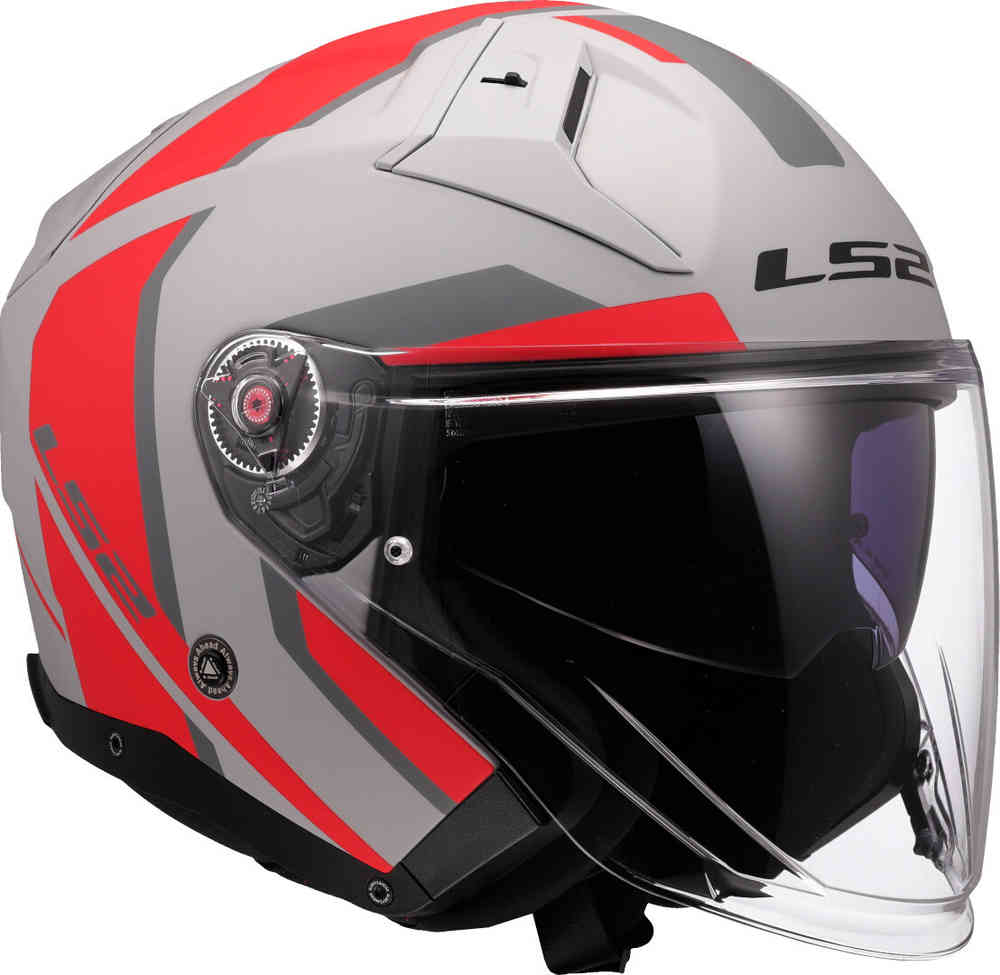 LS2 OF603 Infinity II Focus Jet Helmet
