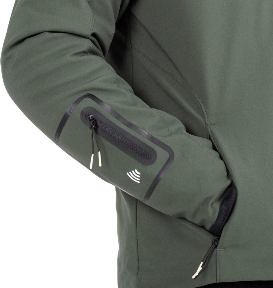 Knox Dual Pro 3in1 waterproof Motorcycle Textile Jacket
