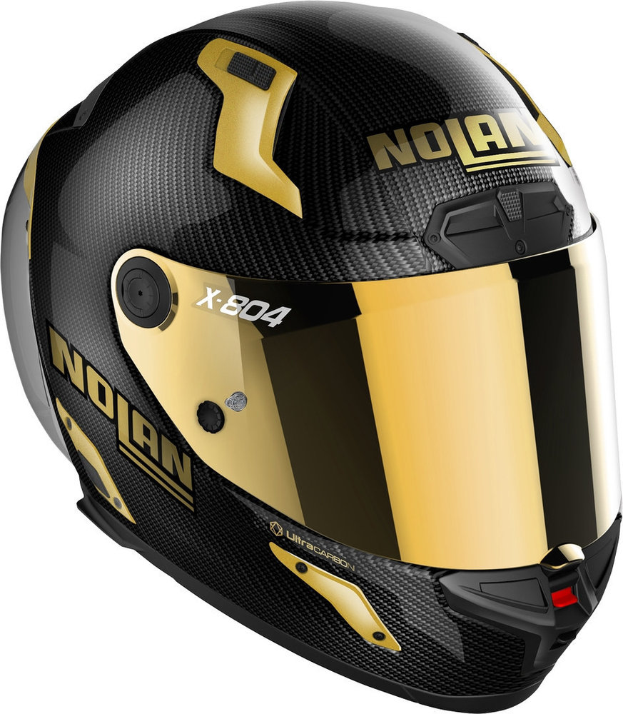 Nolan X-804 RS Ultra Carbon Golden Edition Helmet