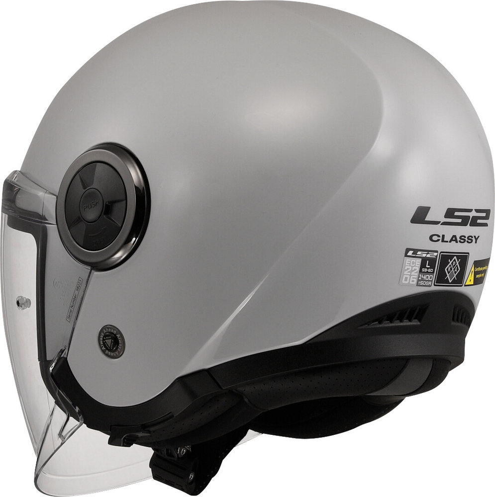 LS2 OF620 Classy Solid Jet Helmet