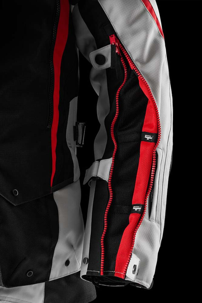 Furygan Montroc 3in1+ Kevlar Primaloft Motorcycle Textile Jacket