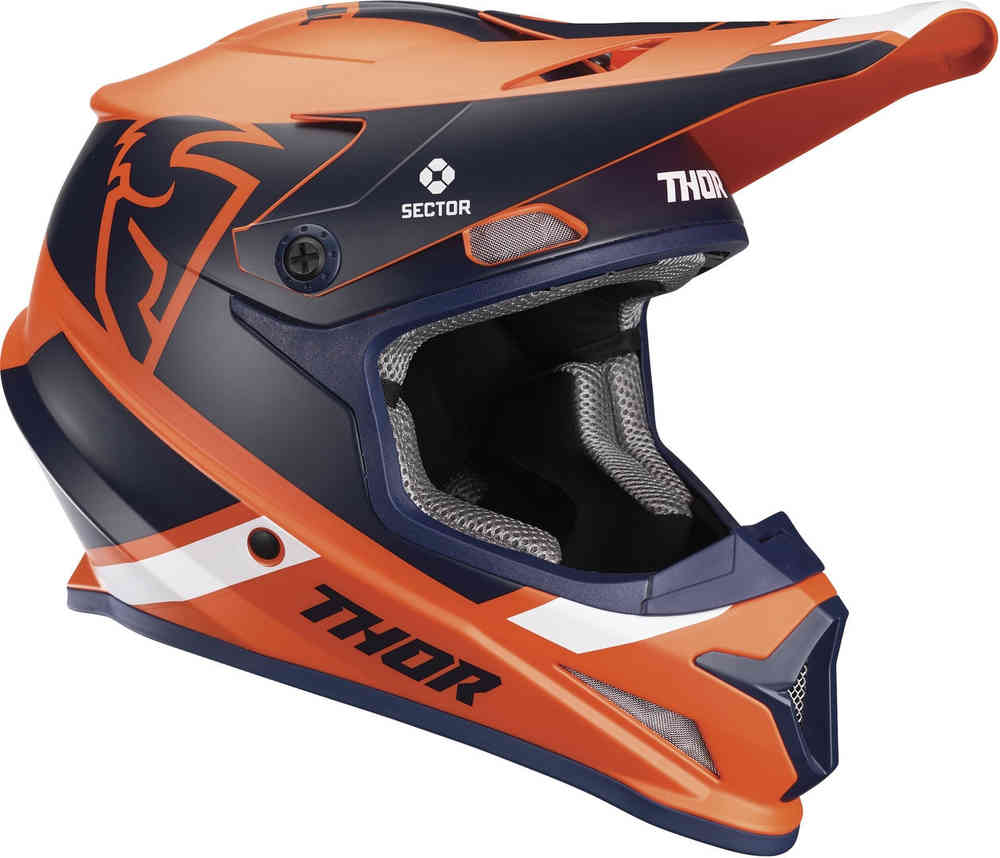 Thor Sector Split Mips Motocross Helmet