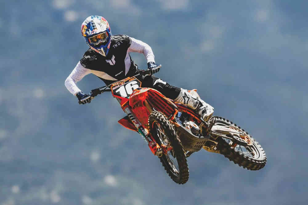 Thor Sportmode Strike Motocross Jersey