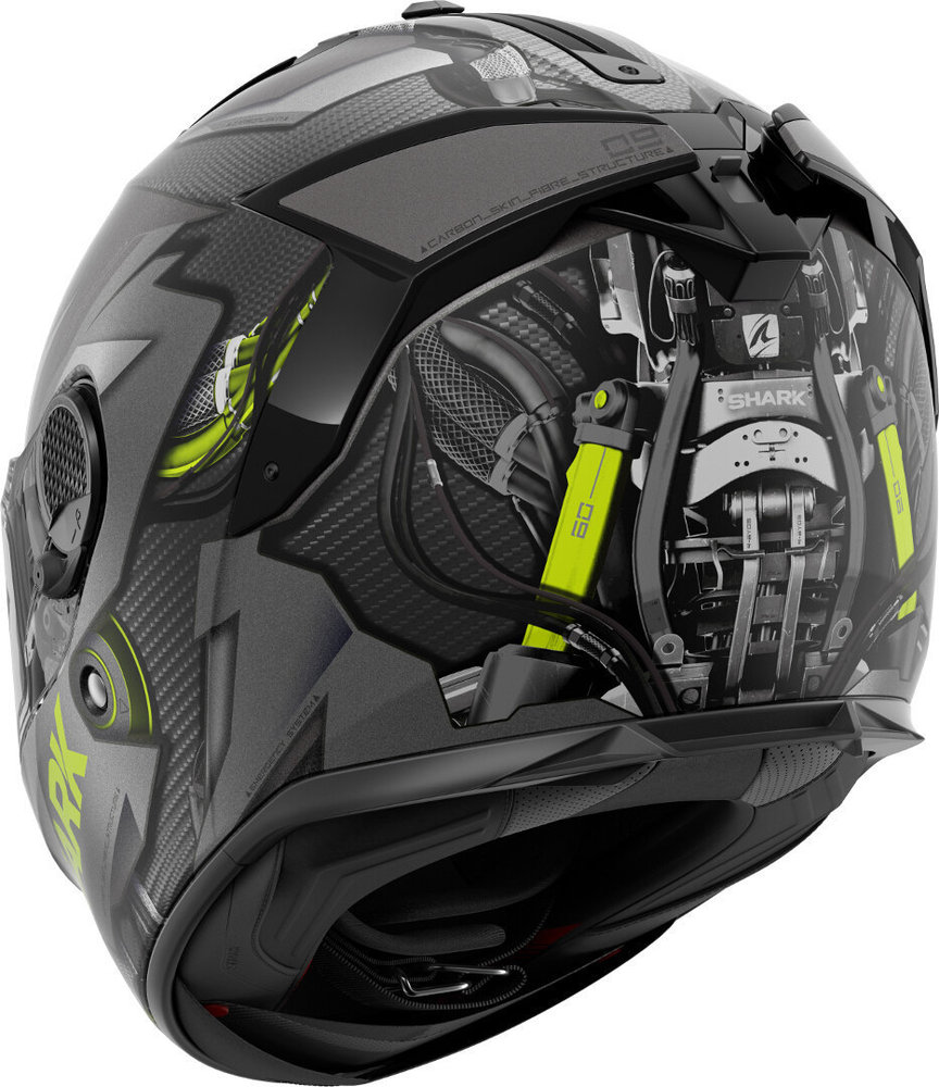 Shark Spartan GT Carbon Urikan Mat Helmet