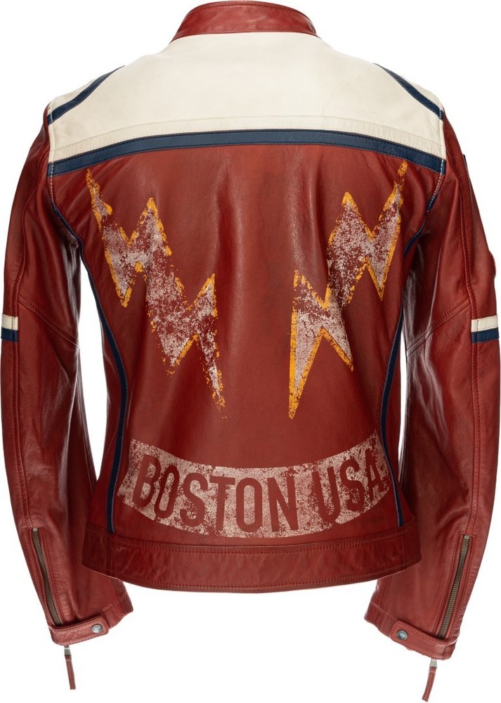 Blauer USA Anderson Leather Jacket