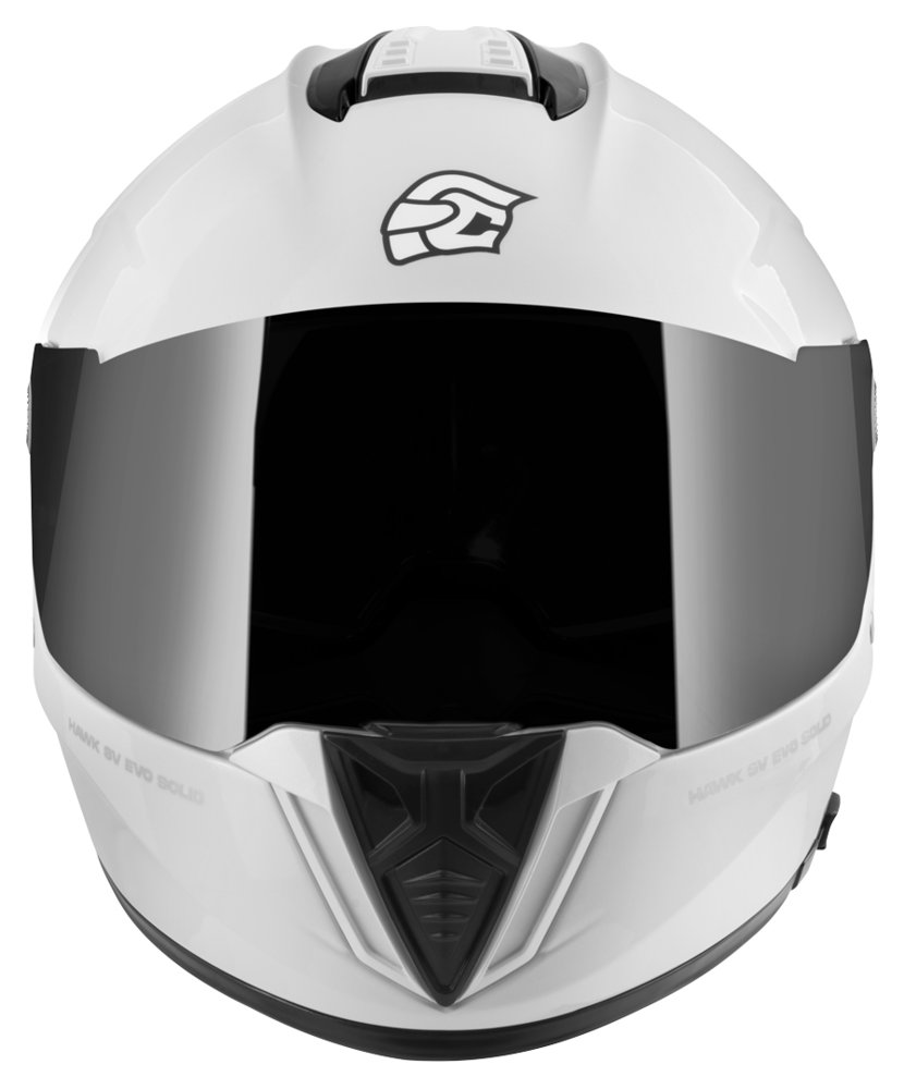 FC-Moto Hawk EVO Solid Helmet