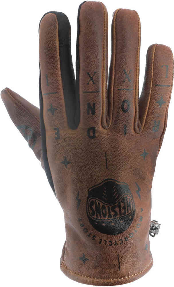 Helstons Grafic Winter Motorcycle Gloves