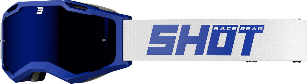 Shot Iris 2.0 Solid Motocross Goggles