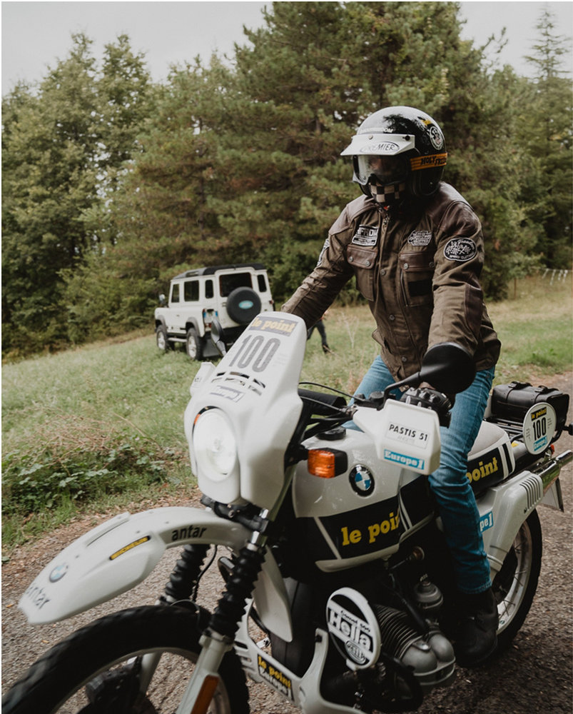 HolyFreedom Quattro Waxed Evo Motorcycle Textile Jacket