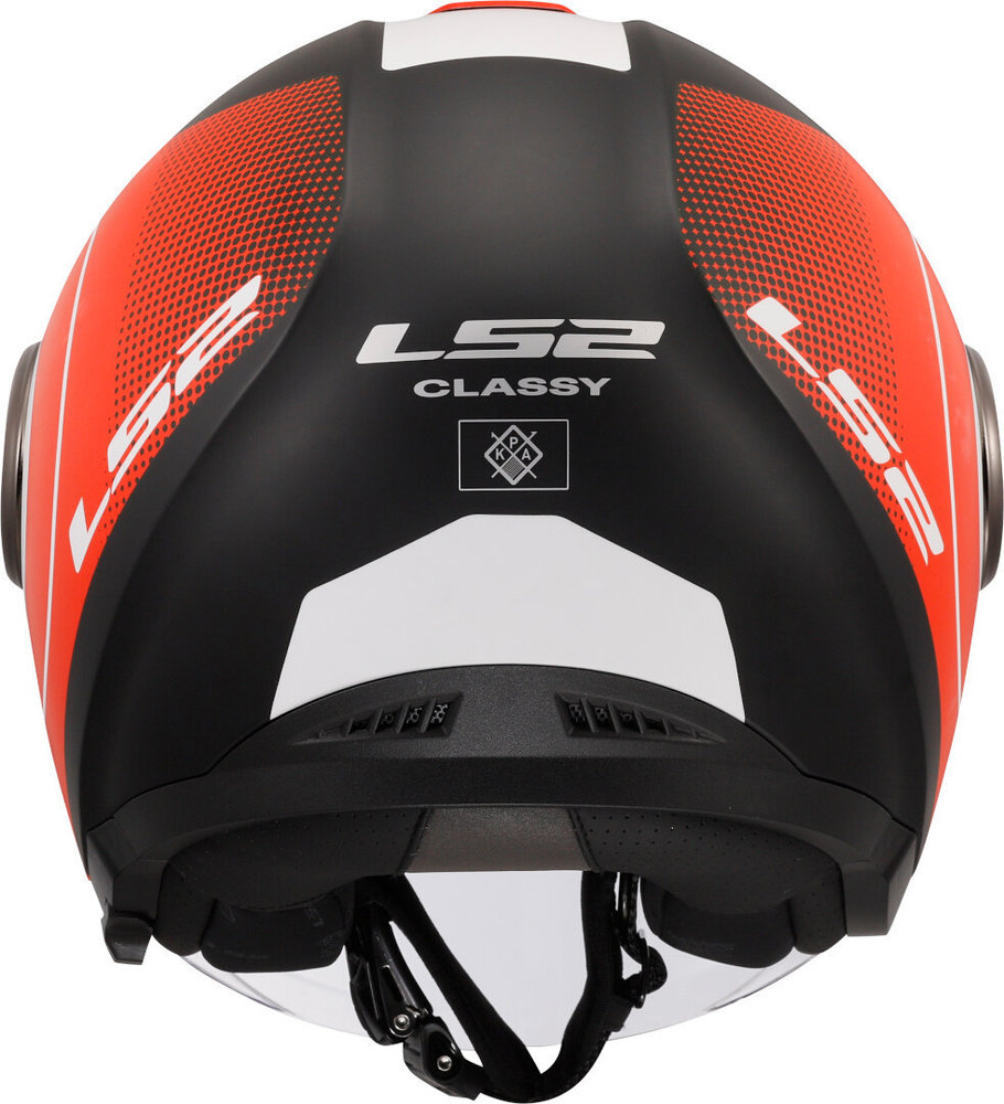 LS2 OF620 Classy Disko Jet Helmet