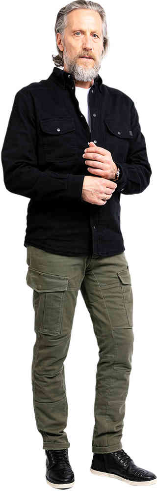 John Doe Stroker Cargo XTM Motorcycle Textile Pants