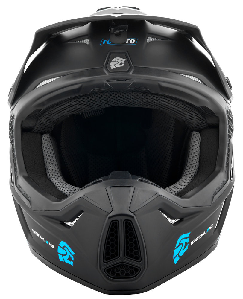 FC-Moto Merkur Straight Motocross Helmet