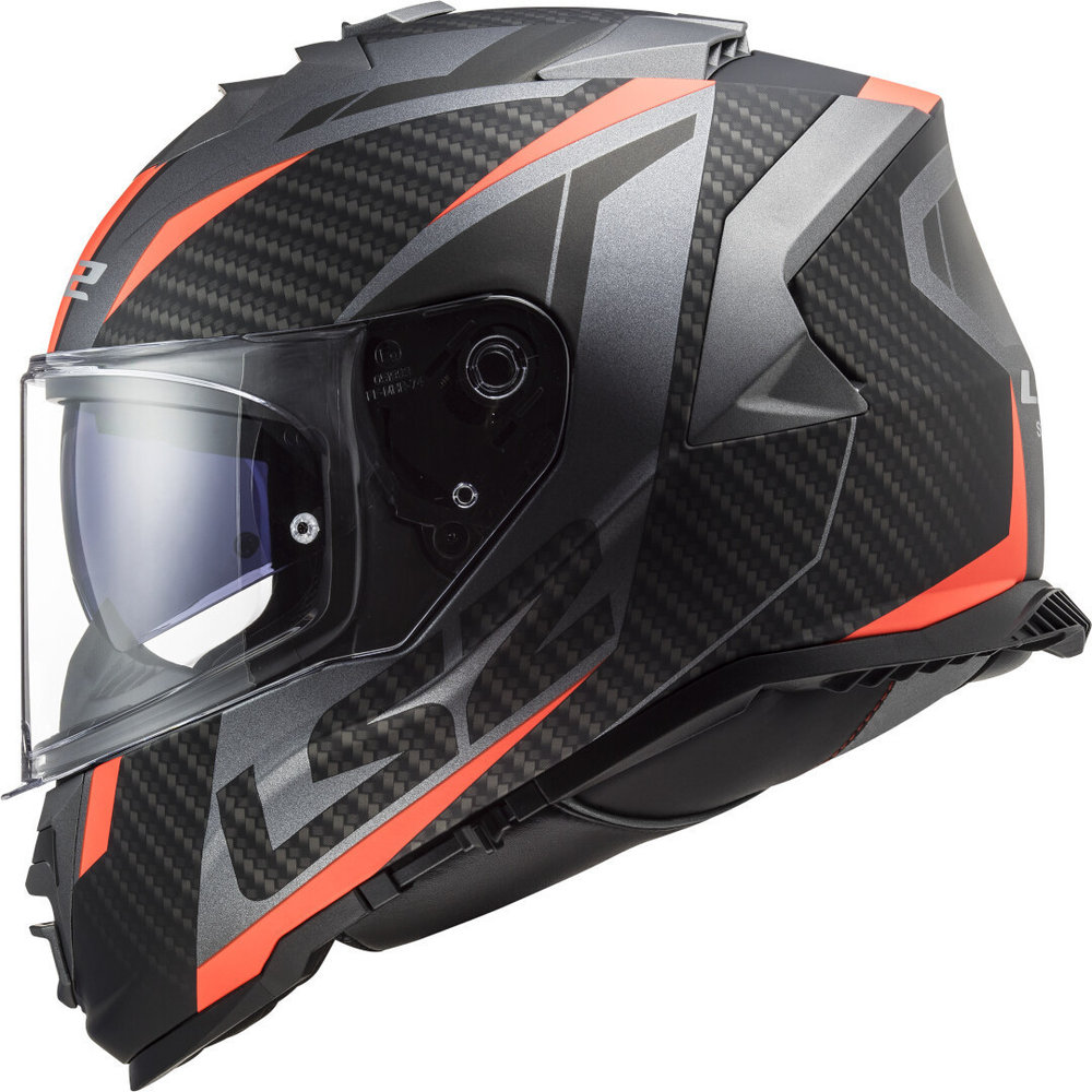 LS2 FF800 Storm II Racer Helmet