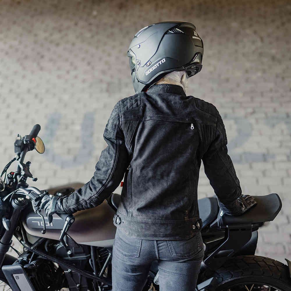 Merlin Isla TFL D3O Ladies Motorcycle Leather Jacket