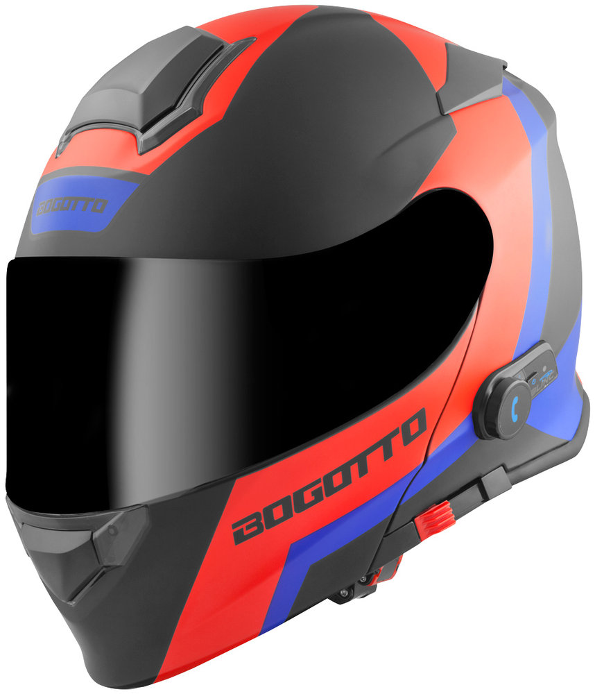 Bogotto V271 BT Zabu Bluetooth Helmet