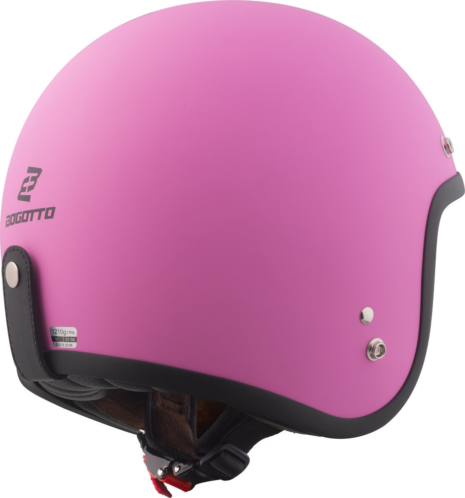 Bogotto H541 Solid Jet Helmet