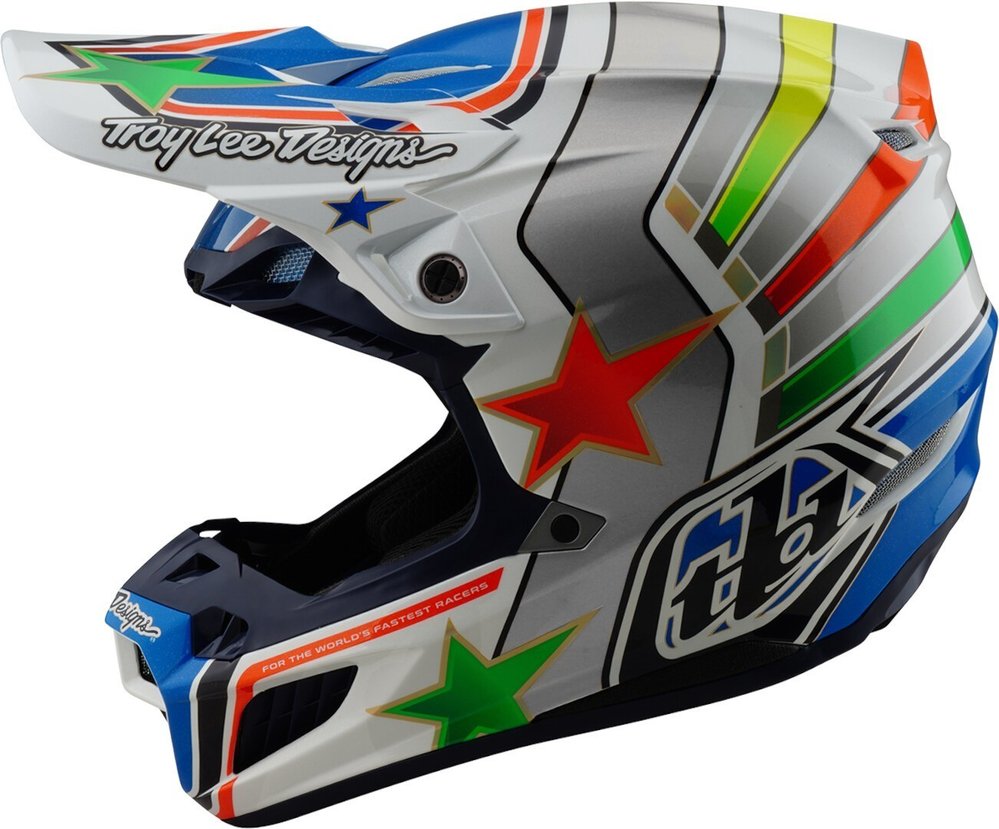 Troy Lee Designs SE5 Composite MIPS Rays Motoross Helmet