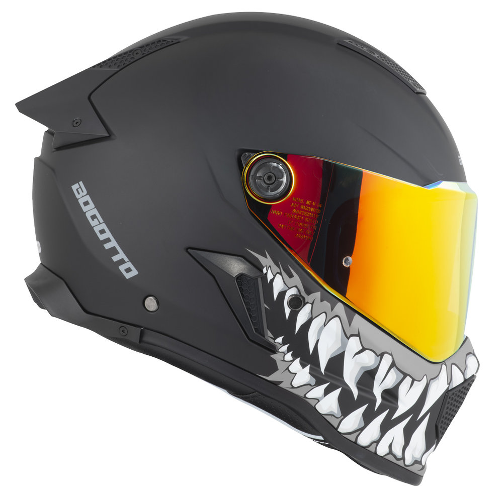 Bogotto Rapto Jaws Helmet