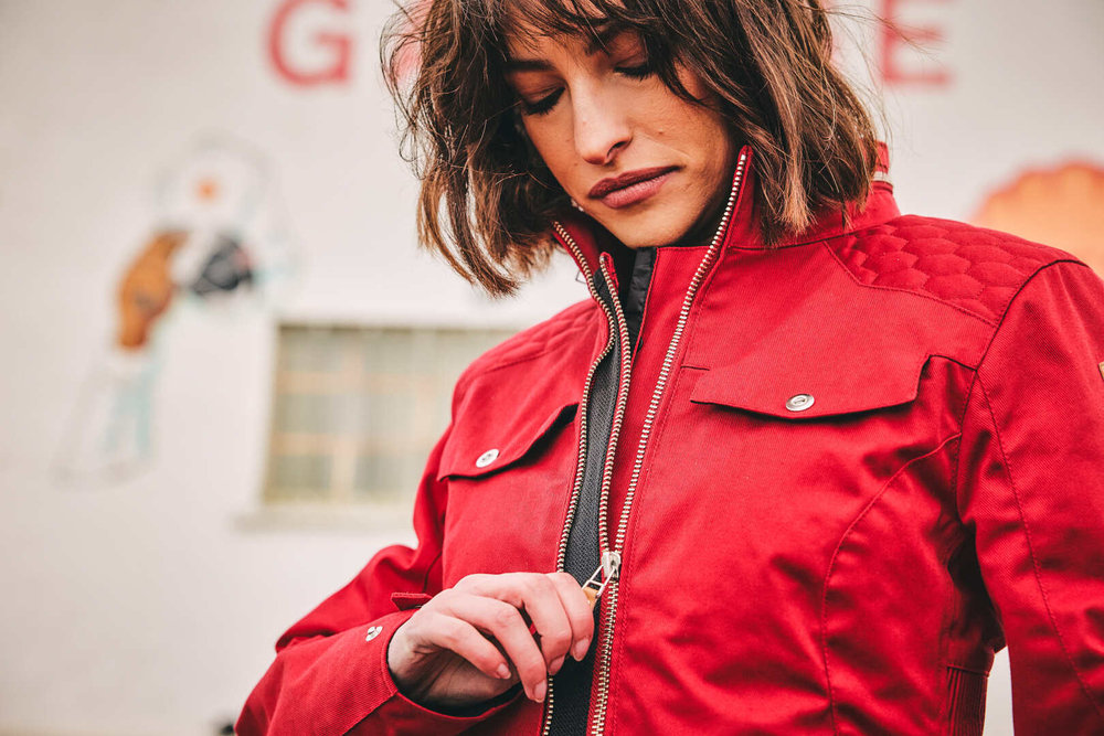 Segura Bahia Ladies Motorcycle Textile Jacket