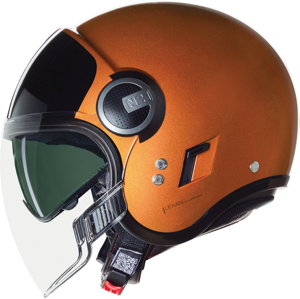 Nolan N21 Visor 06 Verniciatura Speciale Jet Helmet