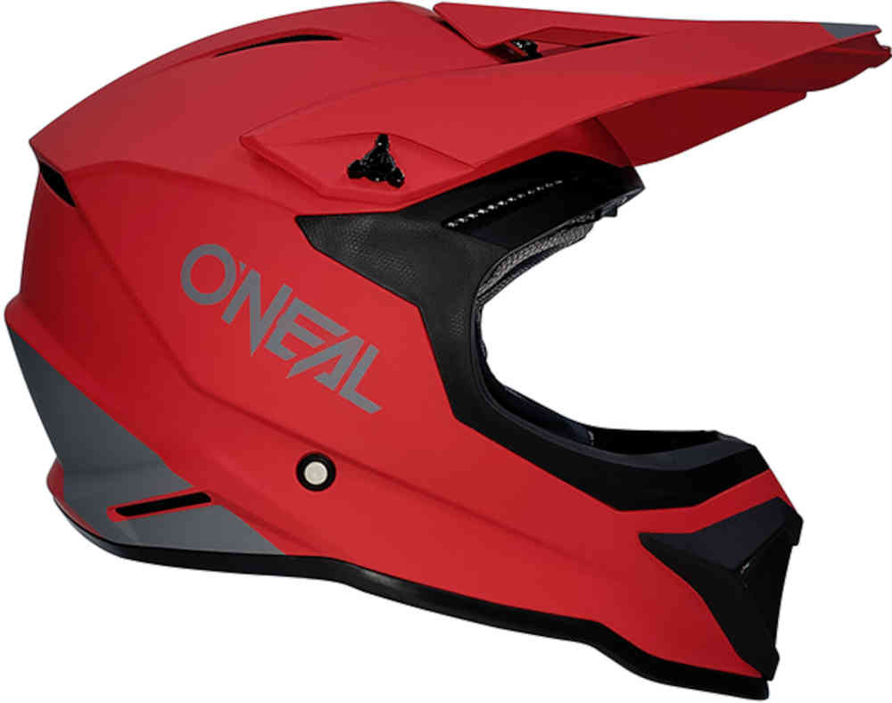 Oneal 1SRS Solid Motocross Helmet