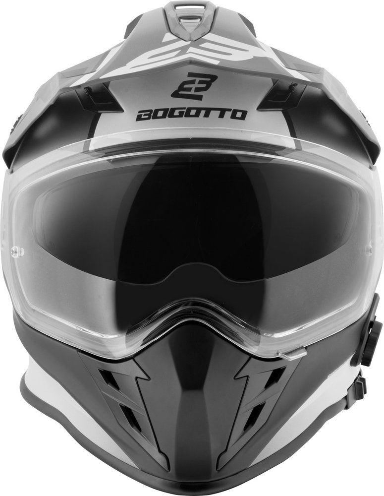 Bogotto H331 BT Tour EVO Bluetooth Enduro Helmet