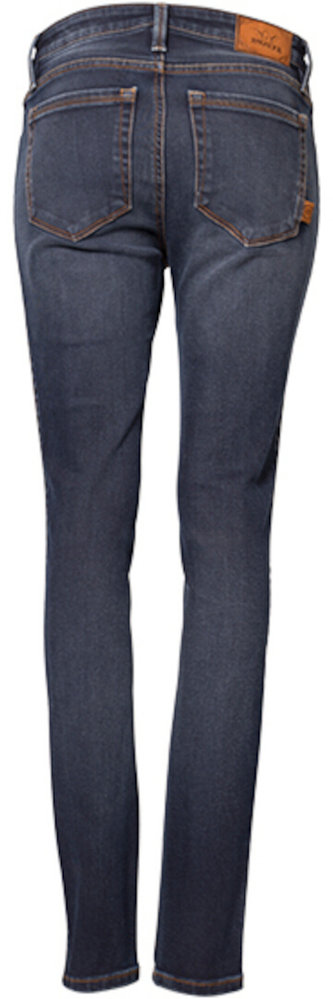 Rokker RT Mid Waist Slim Ladies Motorcycle Jeans