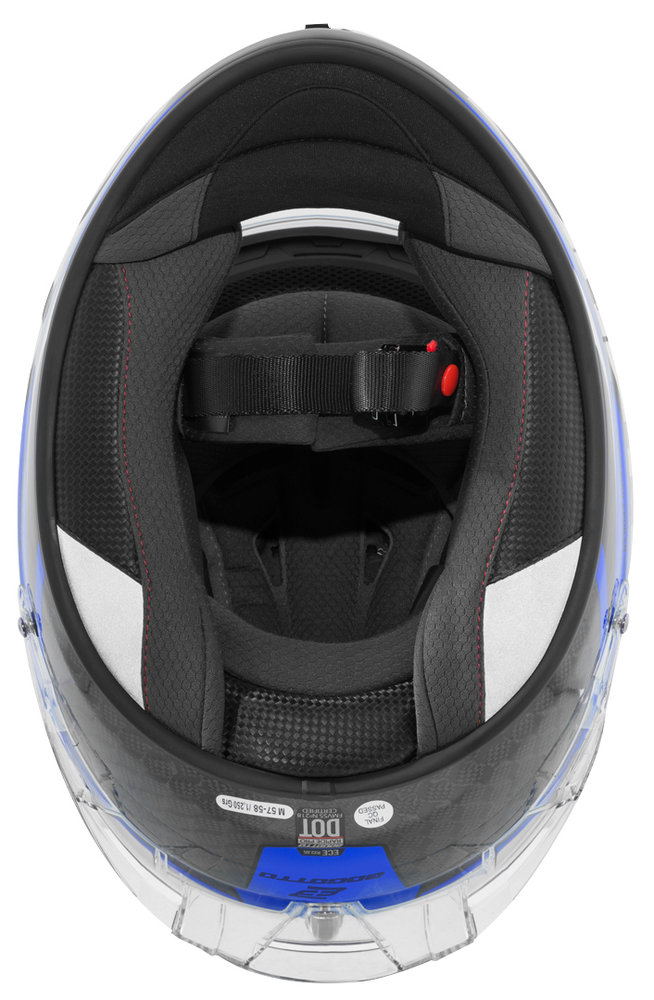 Bogotto FF104 SPN Carbon Helmet