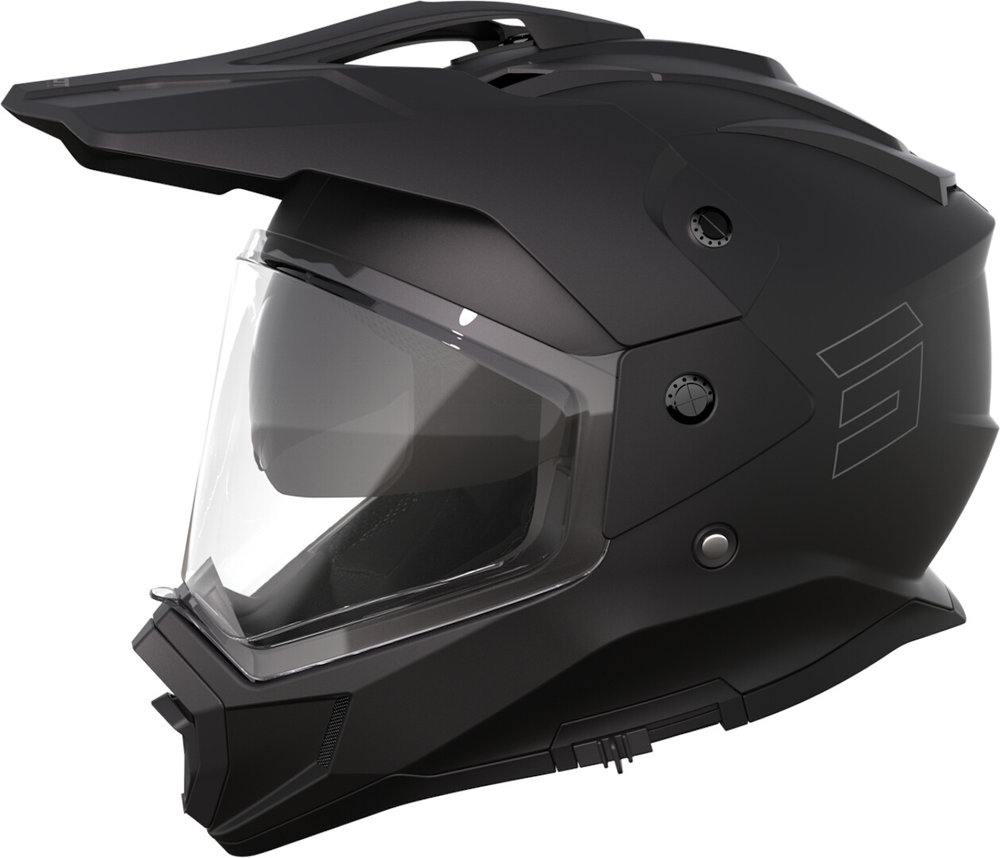 Shot Trek Solid Motocross Helmet