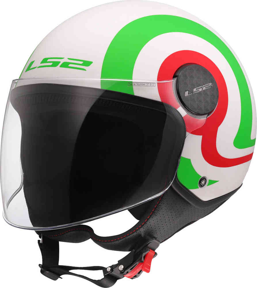 LS2 OF558 Sphere Lux II Urby Jet Helmet