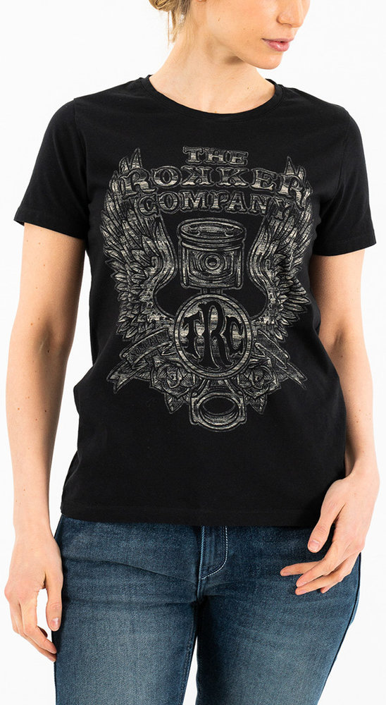 Rokker Wings Classic Ladies T-Shirt