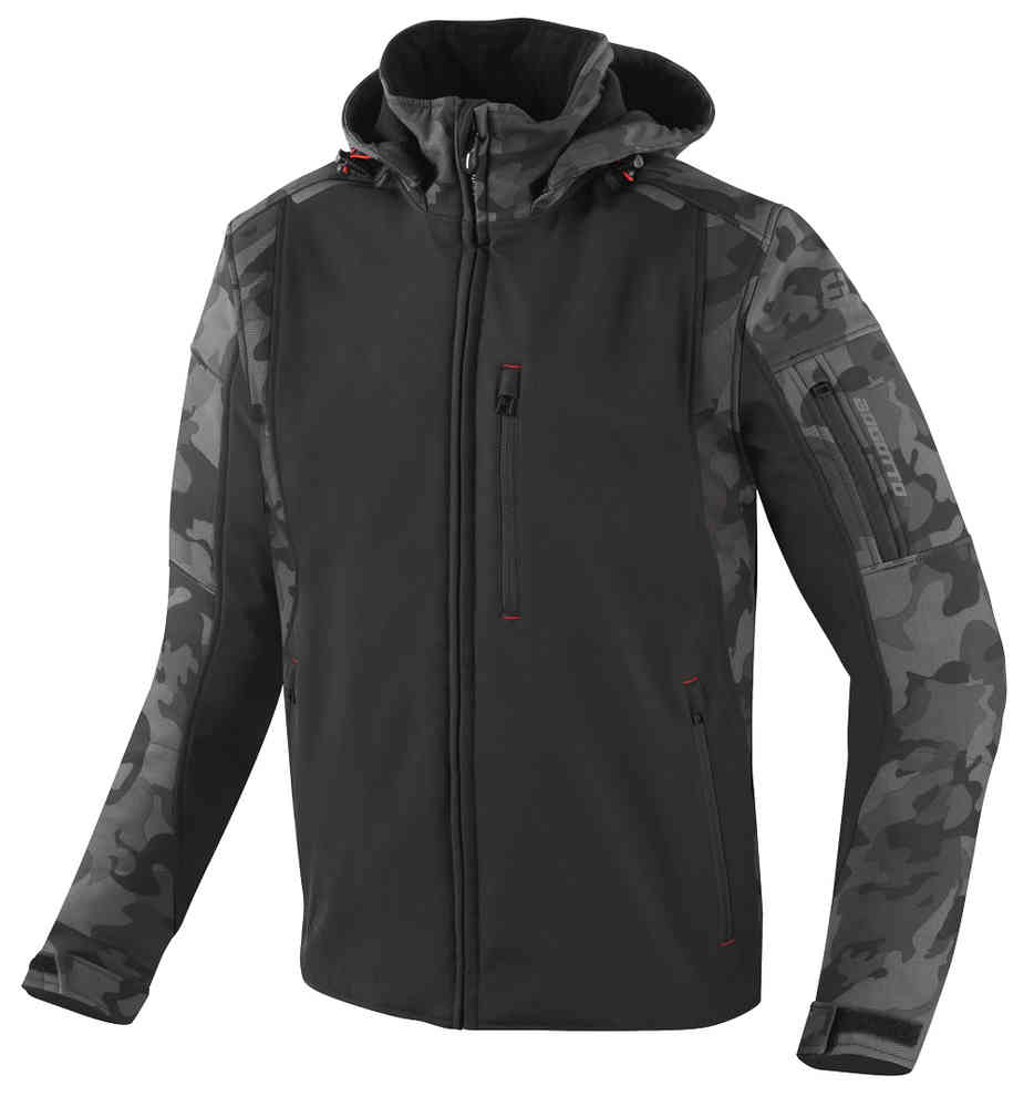 Bogotto Win-D Camo Motorcycle Textile Jacket