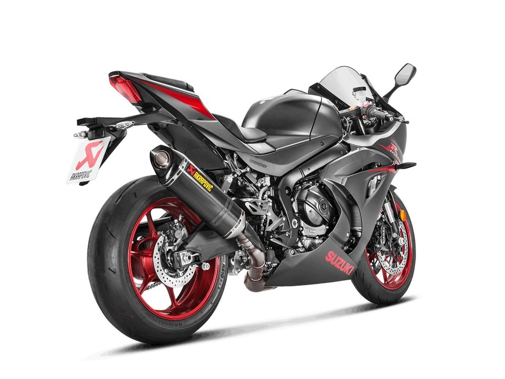 Akrapovic Slip-On Line Carbon Rear Silencer