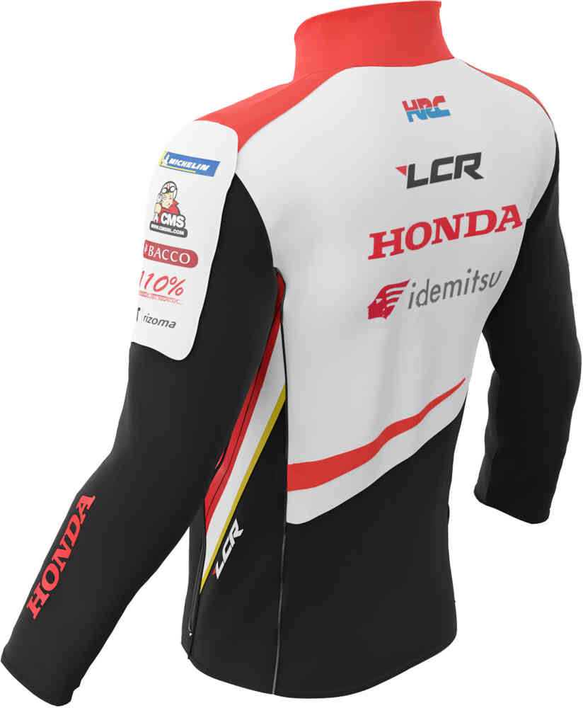 Ixon Honda LCR Replica Softshell Zip Sweatshirt