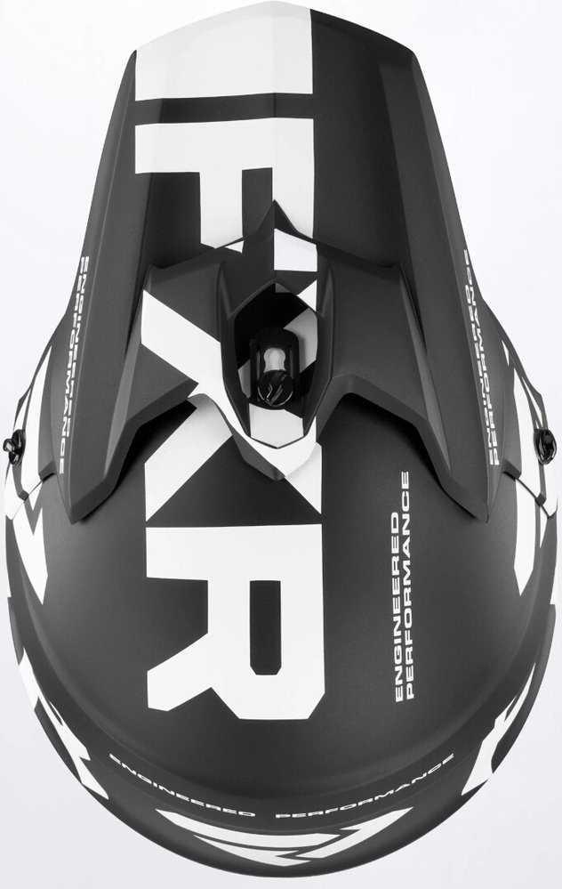 FXR Torque Team Snowmobile Helmet