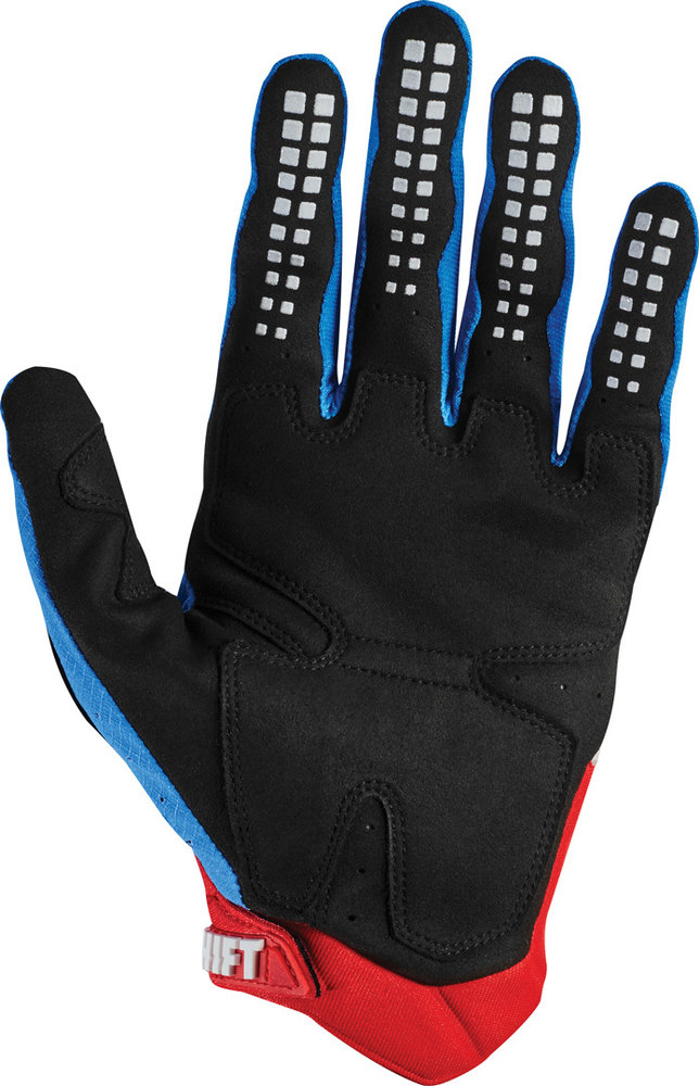 Shift 3LACK Pro Motocross Gloves