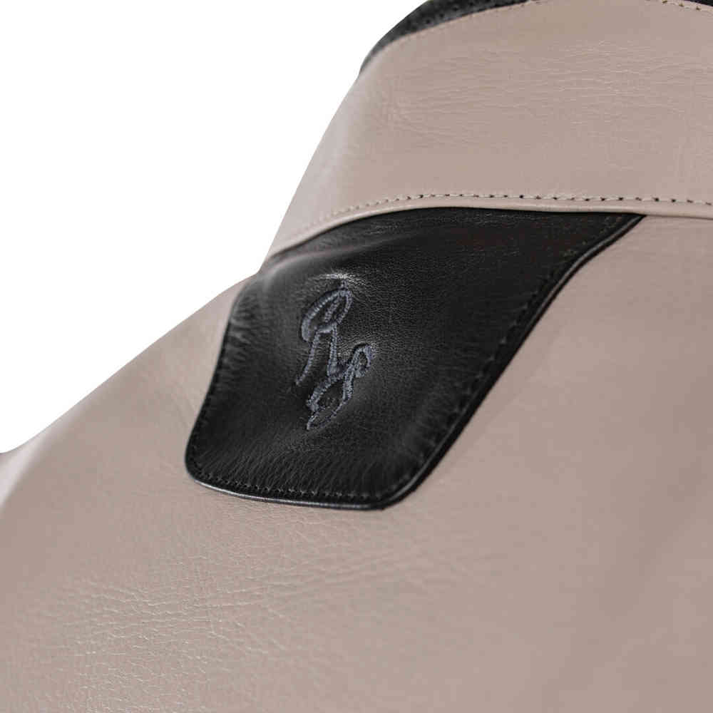 Rusty Stitches Steve Motorcycle Leather Jacket