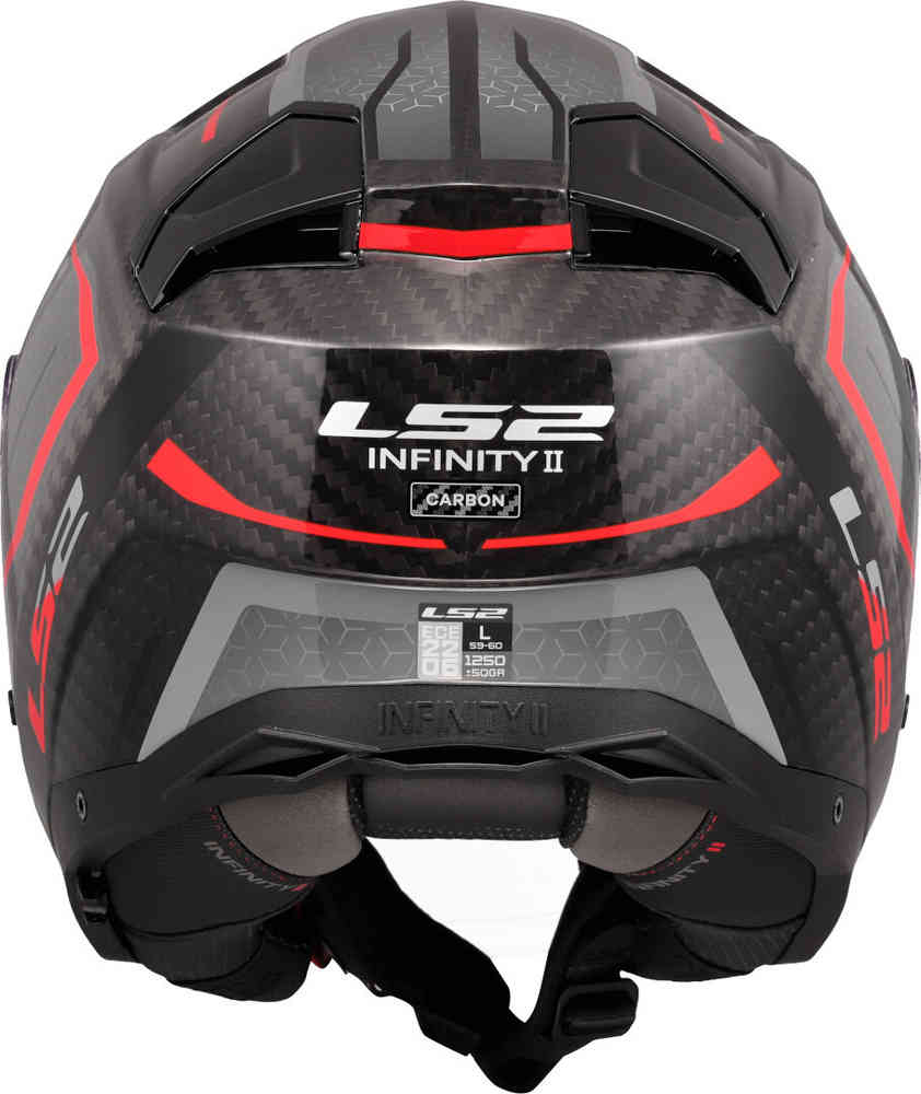 LS2 OF603 Infinity II Carbon Urus Jet Helmet